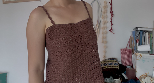 Chocolate bustier