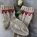 Våryr blondesokk pattern 