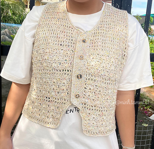 Luffy-inspirert vest - Duyen Pham