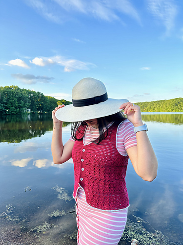 Luffy-inspirert vest - Duyen Pham