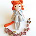 Cat Fairy Girl Amigurumi pattern 