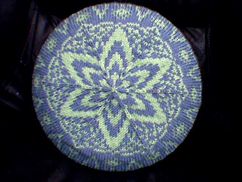 Blue Tumpal Beret photo 1