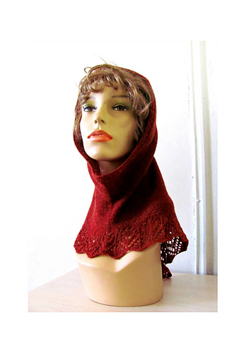 Ravelry: Short Row Wimple pattern by Dyah Dyanita