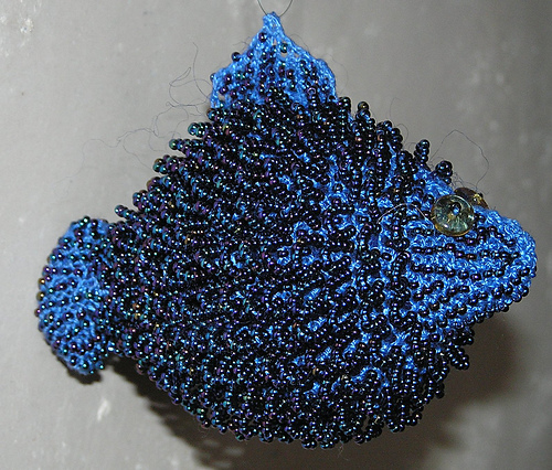 Fantasy Fish (Beaded Aquarium Series) photo 2