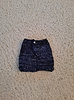 Back with bead closure