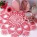 Deckchen pattern 