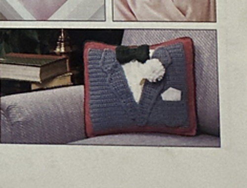 Ravelry: Dad's Pillow pattern by Michele Wilcox