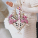 Victorian Bride: Flower Basket pattern 
