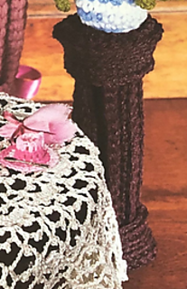 Ravelry: Romantic Dining Room: Plant Stand pattern by Annie Potter