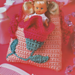 Sweet Blossoms Purse pattern 
