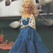 Pineapple Fashion Doll Outfit pattern 