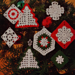 Christmas Tree Ornament pattern 