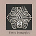 Fancy Pineapples pattern 