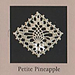 Petite Pineapple pattern 