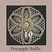 Pineapple Ruffle pattern 