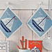 Topflappen pattern 