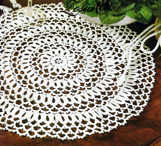 Bogen Pattern Ravelry: Bogendeckchen pattern by H. Altuntas