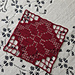 Modern Squares Luncheon Set #7264 photo 3
