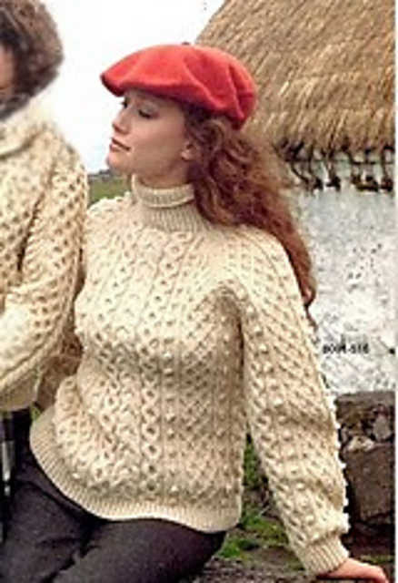 8001-516 Turtleneck pullover