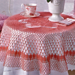 Große Decke in Rosa pattern 