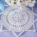 Deckchen pattern 