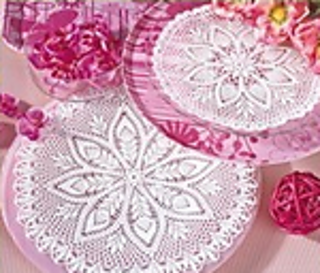 Upper doily