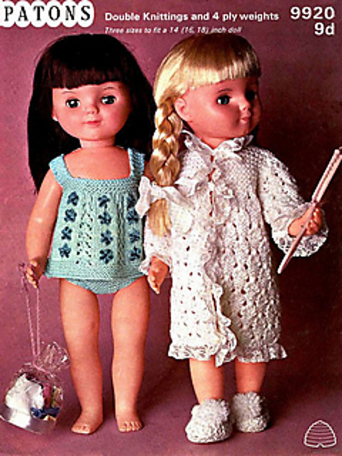 Housecoat and nightie