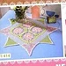 Modell 26 Deckchen mit Mittelblüten pattern 