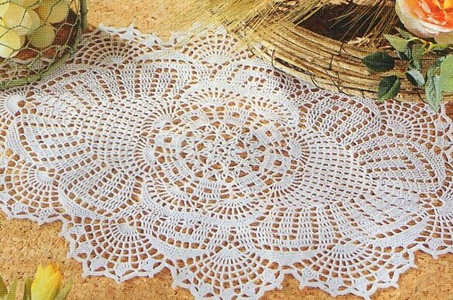 Ravelry: Ovales Deckchen pattern by OZ Verlag Design Team