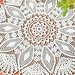 Deckchen vom Titel pattern