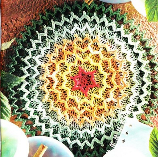 Ravelry: Colorburst pattern by Dell LaSart