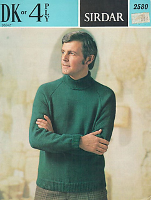 Polo sweater
