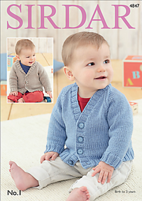 V-neck Cardigan