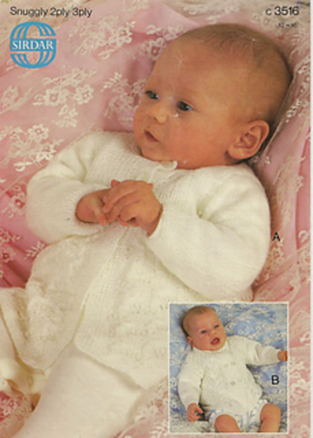 2ply and 3ply Matinee Coats