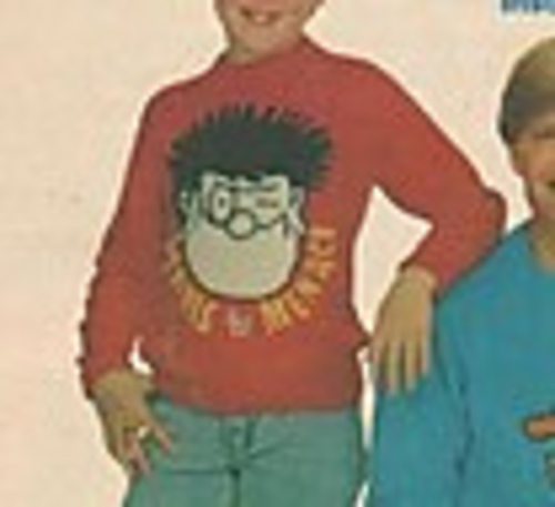 3. Dennis the Menace - Gary Kennedy (Intarsia)