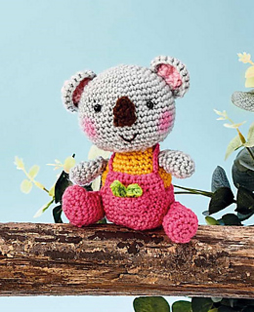 Koala Toy (crochet)