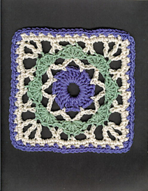 Granny Square  4