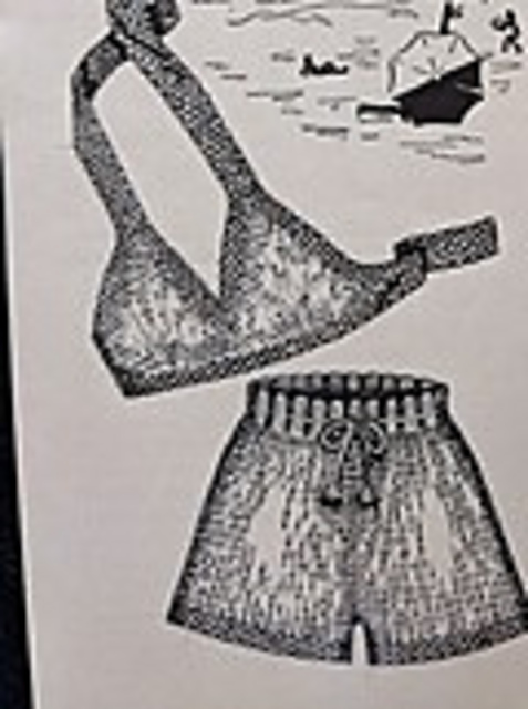 Two-Piece Bathing Suit