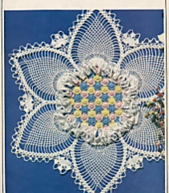 Napperon Bouquet de Printemps