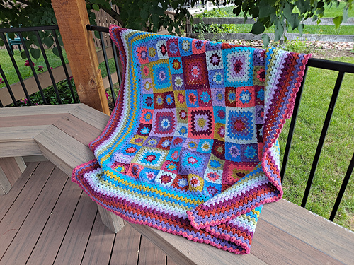 Fireside Blanket - bydzirin