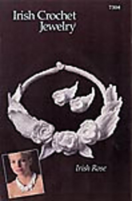 Irish Rose Necklace and Earrings