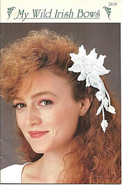 Picot Lace Bow