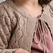 cardigan ajouré - #101 - T13 - 303 pattern 