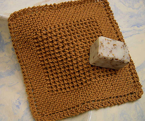 Diagonal Dishcloth - byeLoomanator