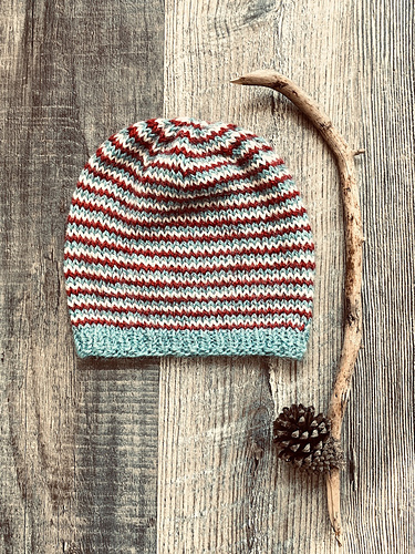 Ravelry: Quick Twist Toque pattern by Eagle River Knits