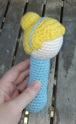 Ravelry: Princess Rattle pattern by Jennifer Barrientos