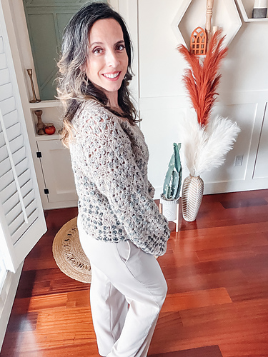 Grammmie Square Cardigan & Genser - Briana K Designs