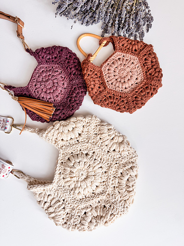 Seven Hexi Granny Square Bag photo 2