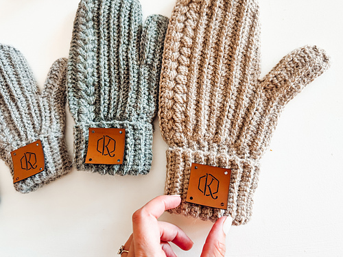 Autumn Wheat Mittens photo 3