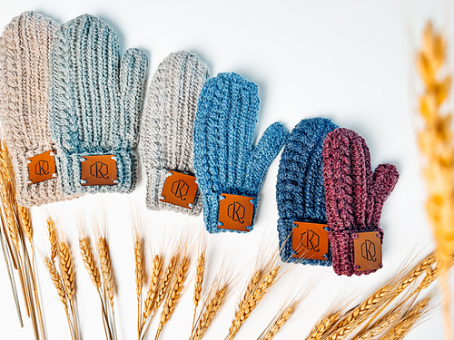Autumn Wheat Mittens photo 6